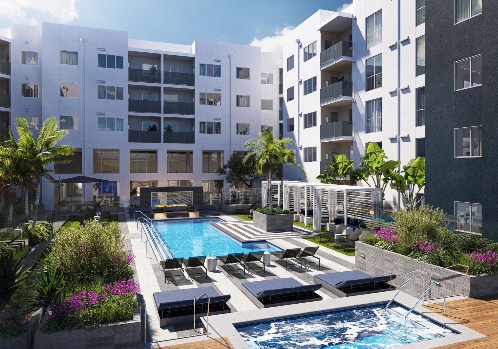 Jasper apartments at 2528 S Grand Avenue set for June 2023
